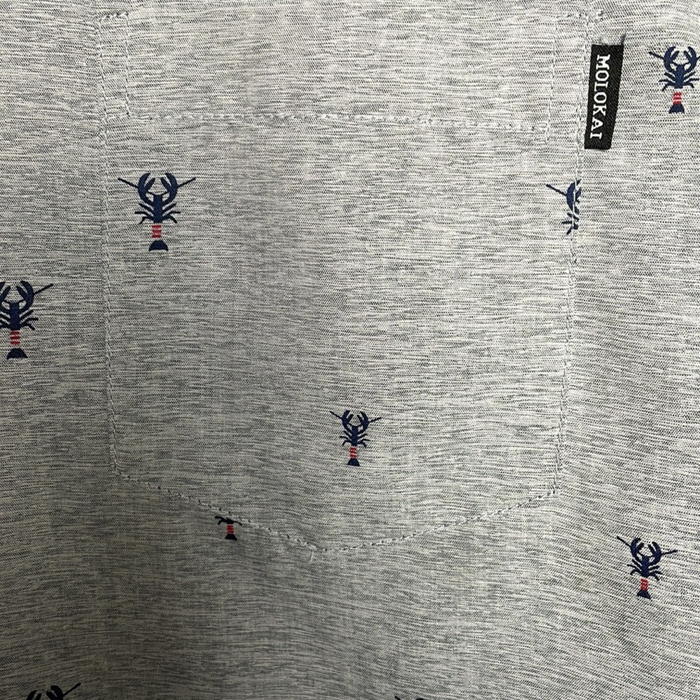 Molokai Surf Comens Casual Button Down Shirt - image 3